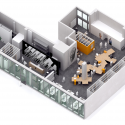 Skullcandy Office / Arthur de Chatelperron + Hugo Hélène Skullcandy Office / Arthur de Chatelperron + Hugo Hélène Diagram