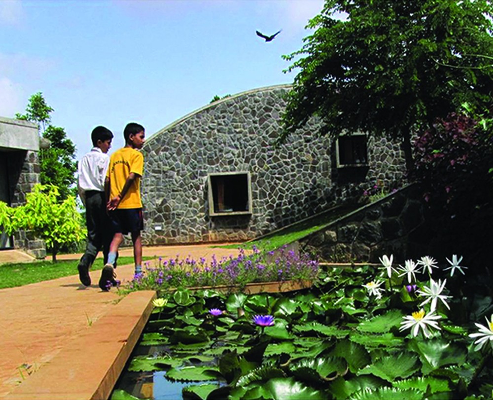 The Heritage School  / Madhav Joshi and Associates