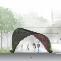 Portal De La Percepción / Rojkind Arquitectos Section