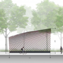 Portal De La Percepción / Rojkind Arquitectos Section