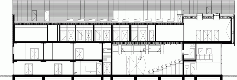 Pier K Theatre and Arts Centre / Ector Hoogstad Architecten