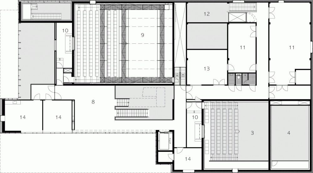 Pier K Theatre and Arts Centre / Ector Hoogstad Architecten