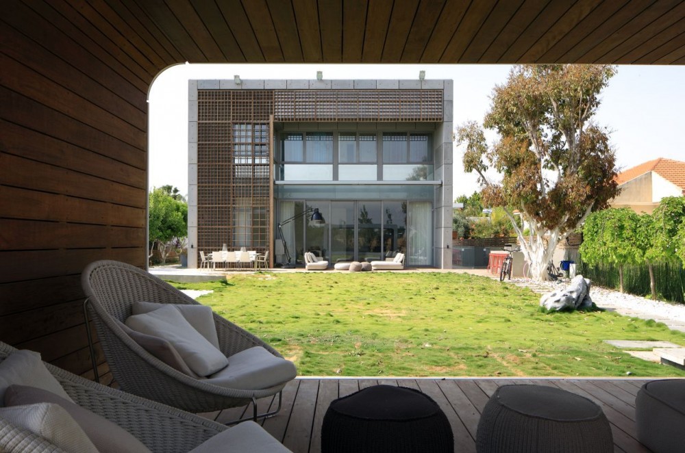 House K / Auerbach Halevy Architects