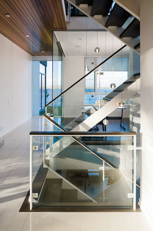 Ottawa River House / Christopher Simmonds Architect