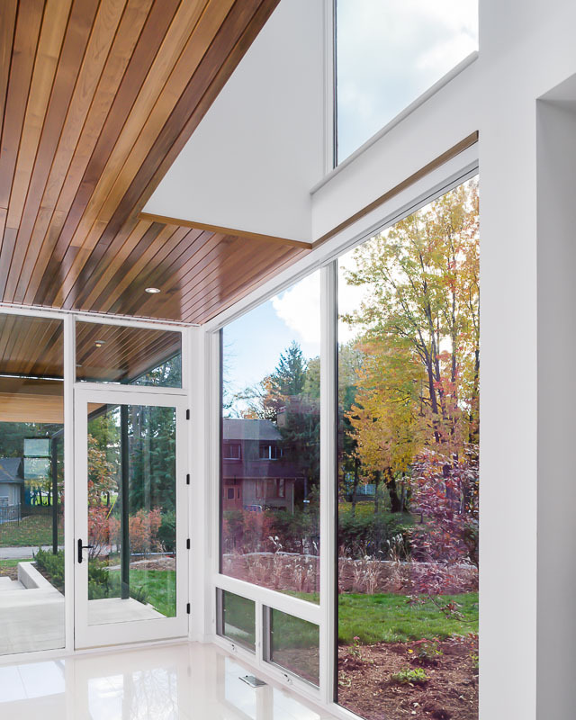 Ottawa River House / Christopher Simmonds Architect