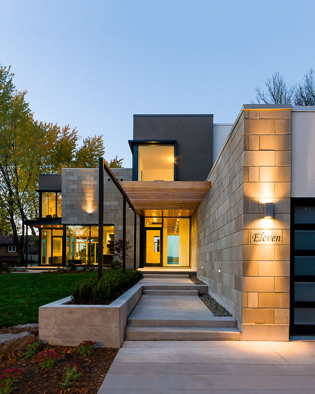 Ottawa River House / Christopher Simmonds Architect