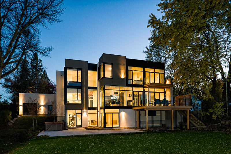 Ottawa River House / Christopher Simmonds Architect