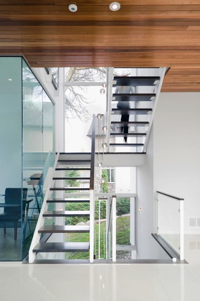 Ottawa River House / Christopher Simmonds Architect