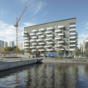 Sjövikstorget 1 / Rotstein Arkitekter © Åke E.son Lindman