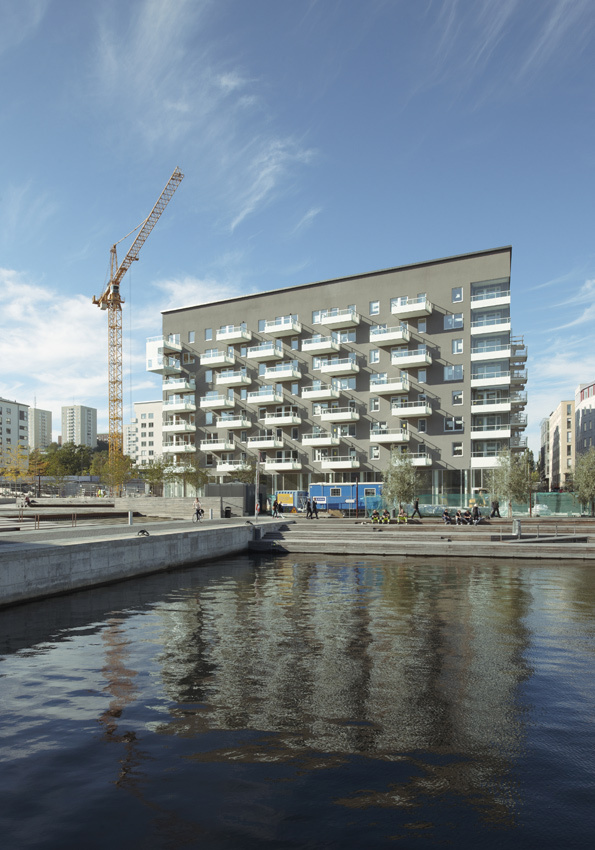 Sjövikstorget 1 / Rotstein Arkitekter