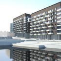 Sjövikstorget 1 / Rotstein Arkitekter render