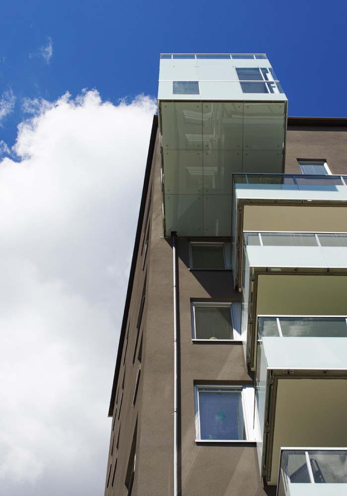 Sjövikstorget 1 / Rotstein Arkitekter