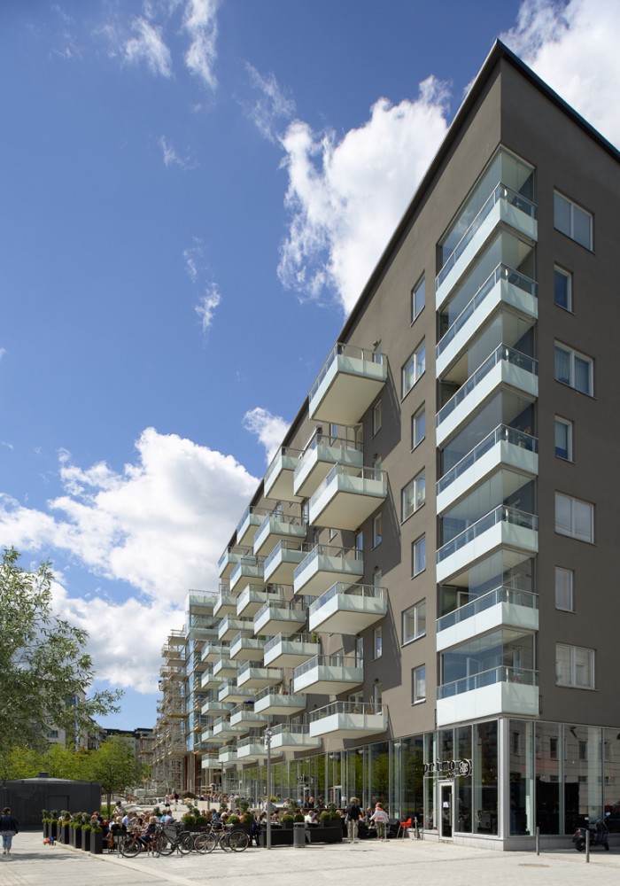 Sjövikstorget 1 / Rotstein Arkitekter