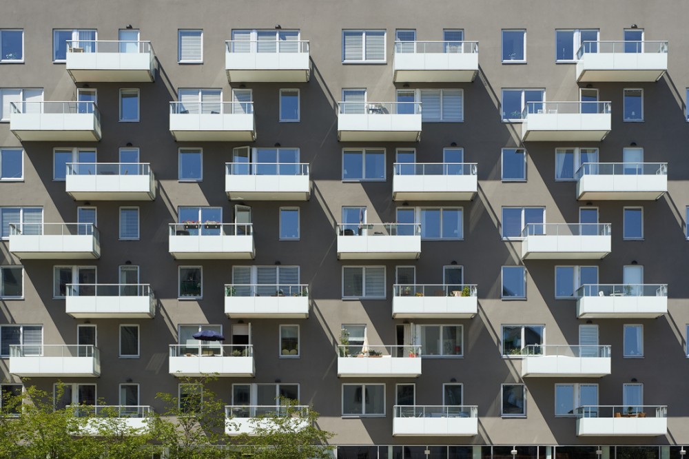 Sjövikstorget 1 / Rotstein Arkitekter