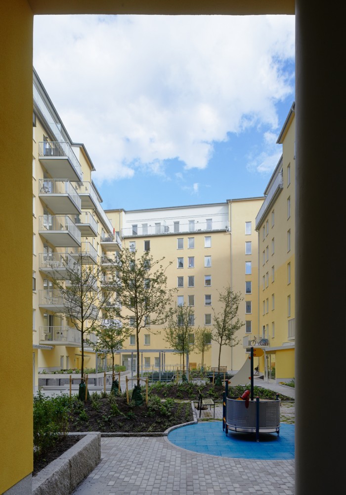 Sjövikstorget 1 / Rotstein Arkitekter