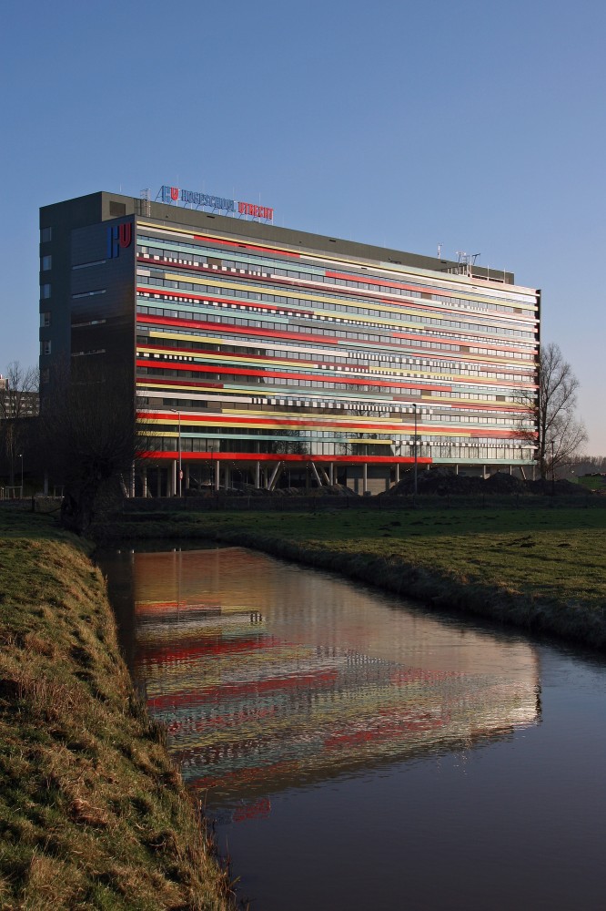Department of Education Hogeschool Utrecht / Ector Hoogstad Architecten