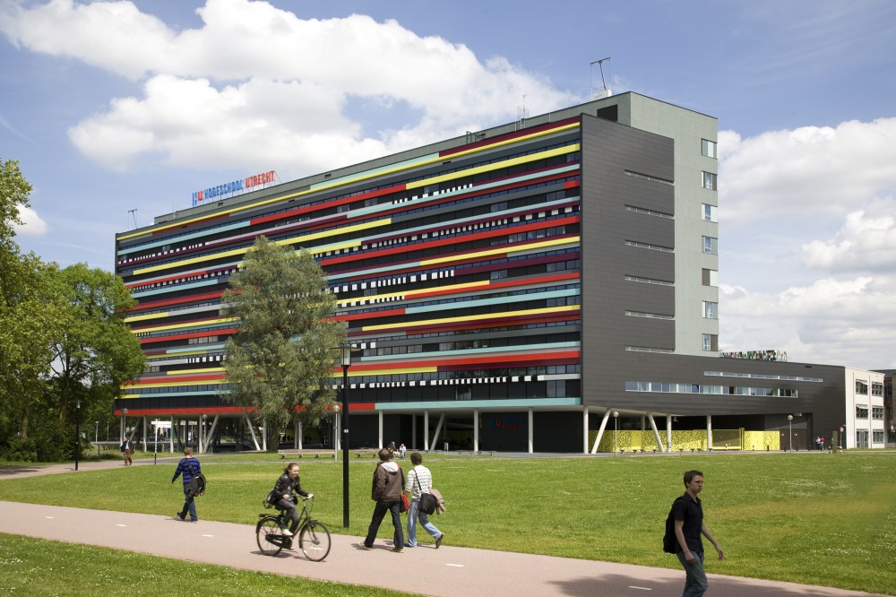 Department of Education Hogeschool Utrecht / Ector Hoogstad Architecten