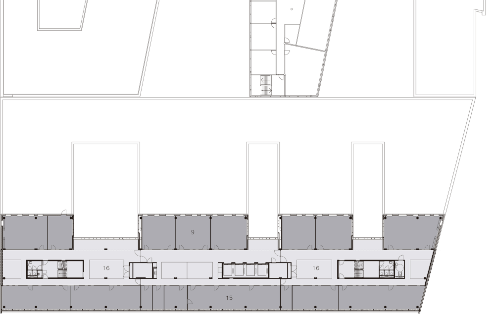 Department of Education Hogeschool Utrecht / Ector Hoogstad Architecten
