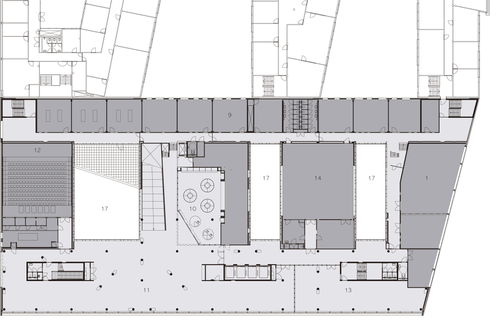 Department of Education Hogeschool Utrecht / Ector Hoogstad Architecten