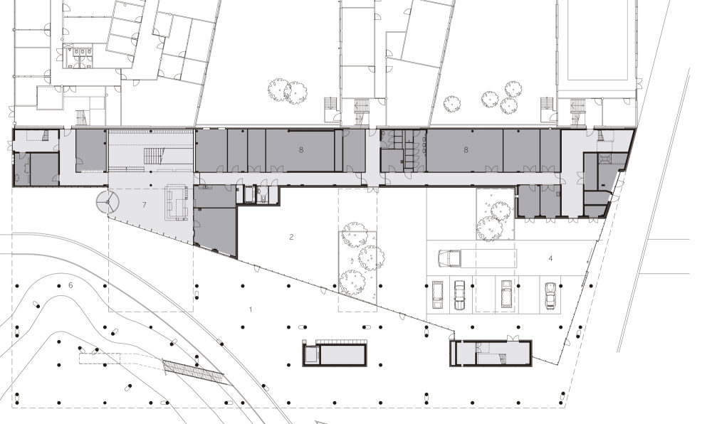 Department of Education Hogeschool Utrecht / Ector Hoogstad Architecten