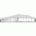 Edificio Multiusos / Vahos Arquitectura Edificio Multiusos / Vahos Arquitectura Ground Floor Plan