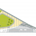 Edificio Multiusos / Vahos Arquitectura Edificio Multiusos / Vahos Arquitectura Site Plan