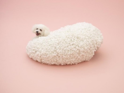 Architecture for Bichon Frises, by Kazuyo Sejima. Photos by Hiroshi Yoda, courtesy of Architecture for Dogs.