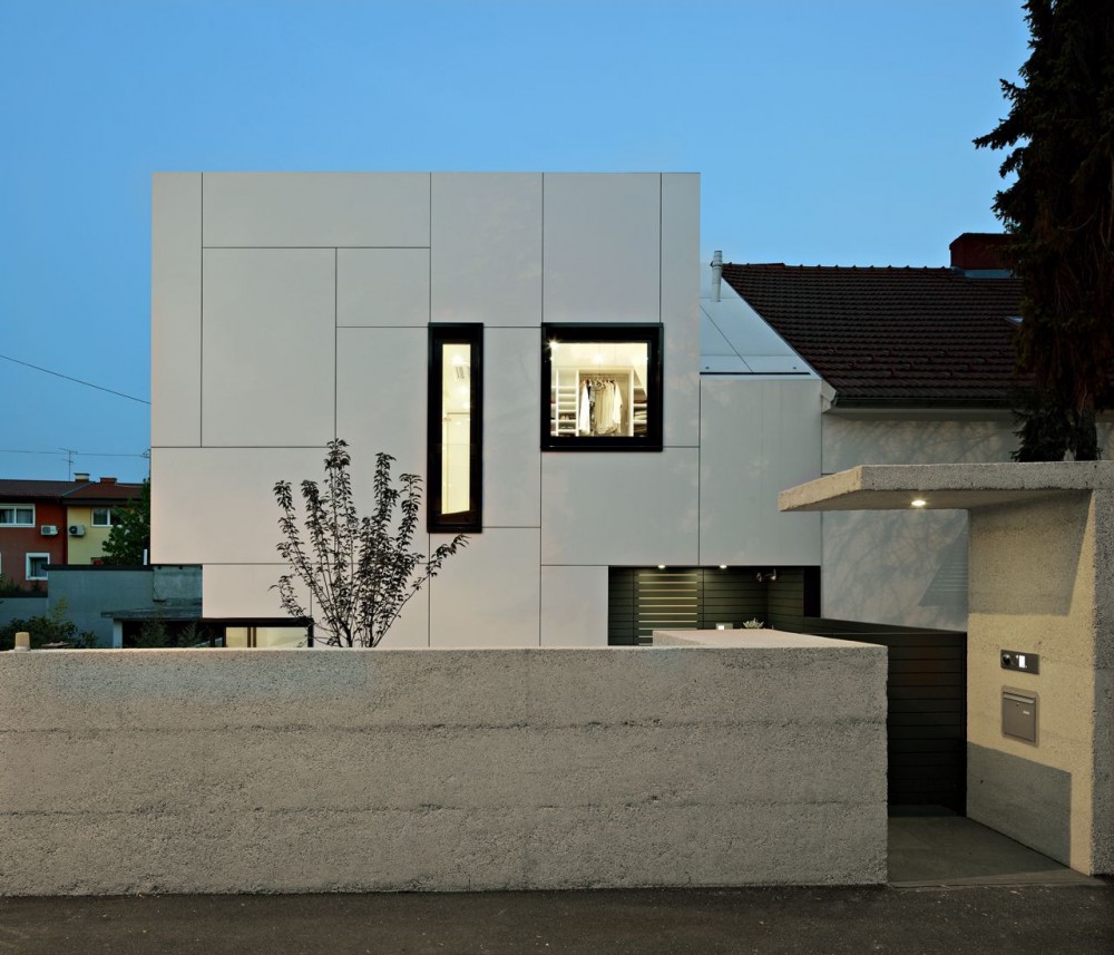 A+A House / DVA Arhitekta