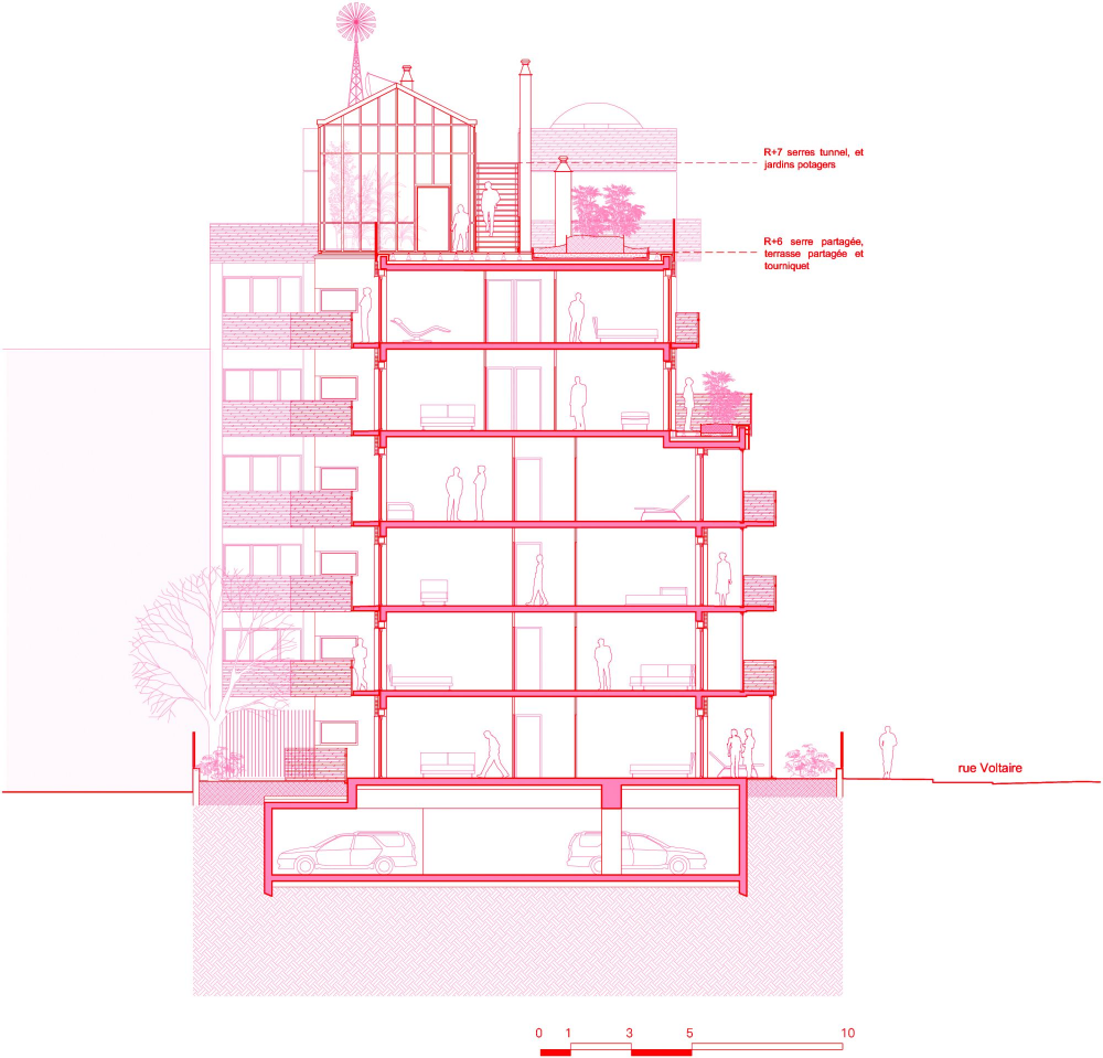 Le Candide / Bruno Rollet Architecte