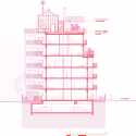 Le Candide / Bruno Rollet Architecte Section