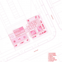 Le Candide / Bruno Rollet Architecte Site Plan