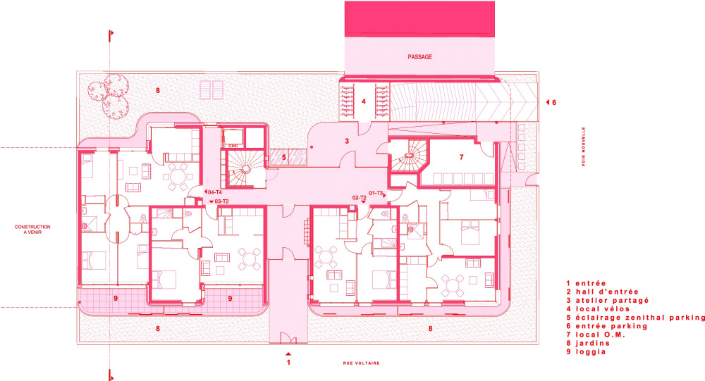 Le Candide / Bruno Rollet Architecte