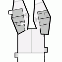 Two Single-Occupancy Detached Houses / L3P Architekten Plan