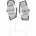 Two Single-Occupancy Detached Houses / L3P Architekten Plan