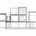 Casa Z / nred arquitectos Casa Z / nred arquitectos Section