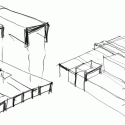 Casa Z / nred arquitectos Casa Z / nred arquitectos Croquis