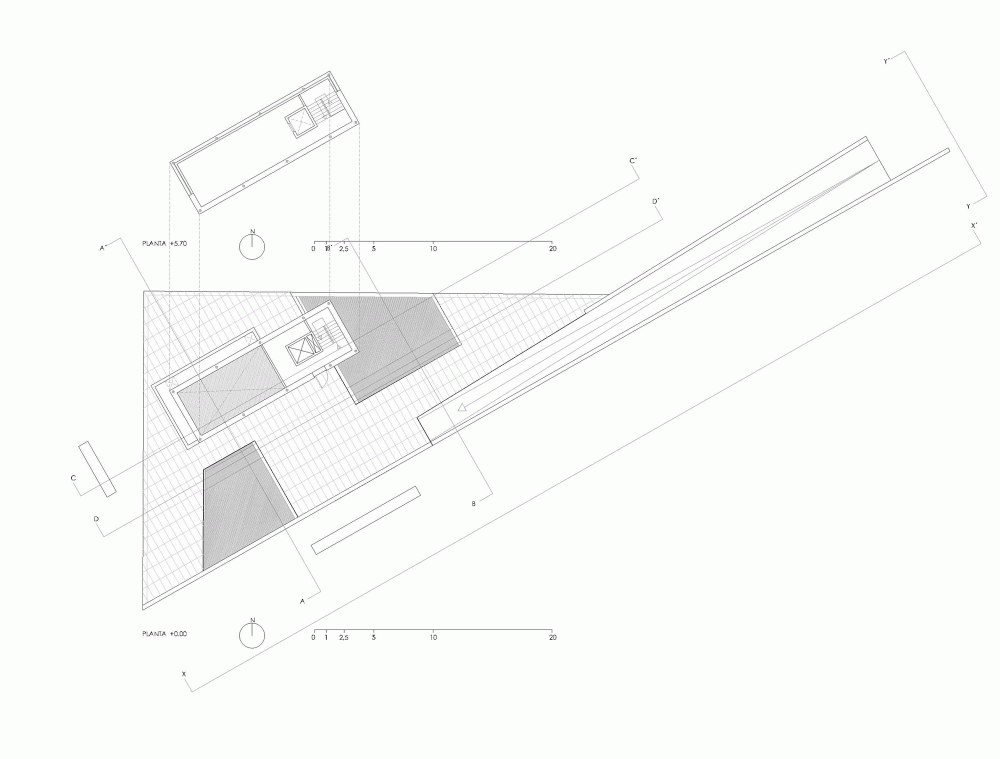 Multi-Purpose Building For Central Termosolar Astexol-2 / Sáenz De Oiza Arquitectos