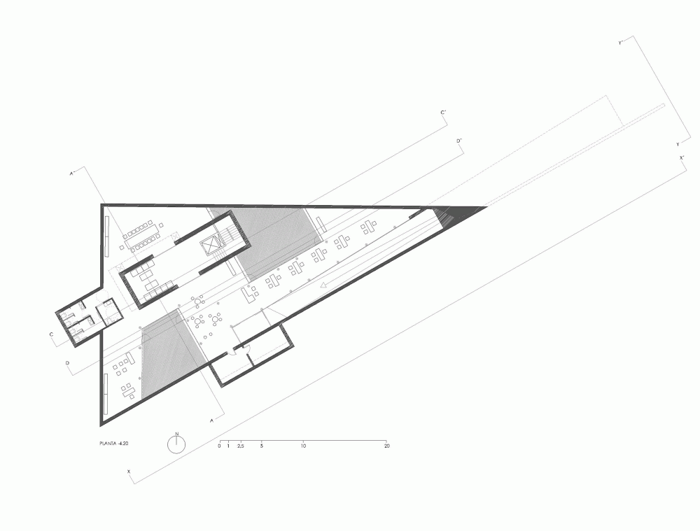 Multi-Purpose Building For Central Termosolar Astexol-2 / Sáenz De Oiza Arquitectos