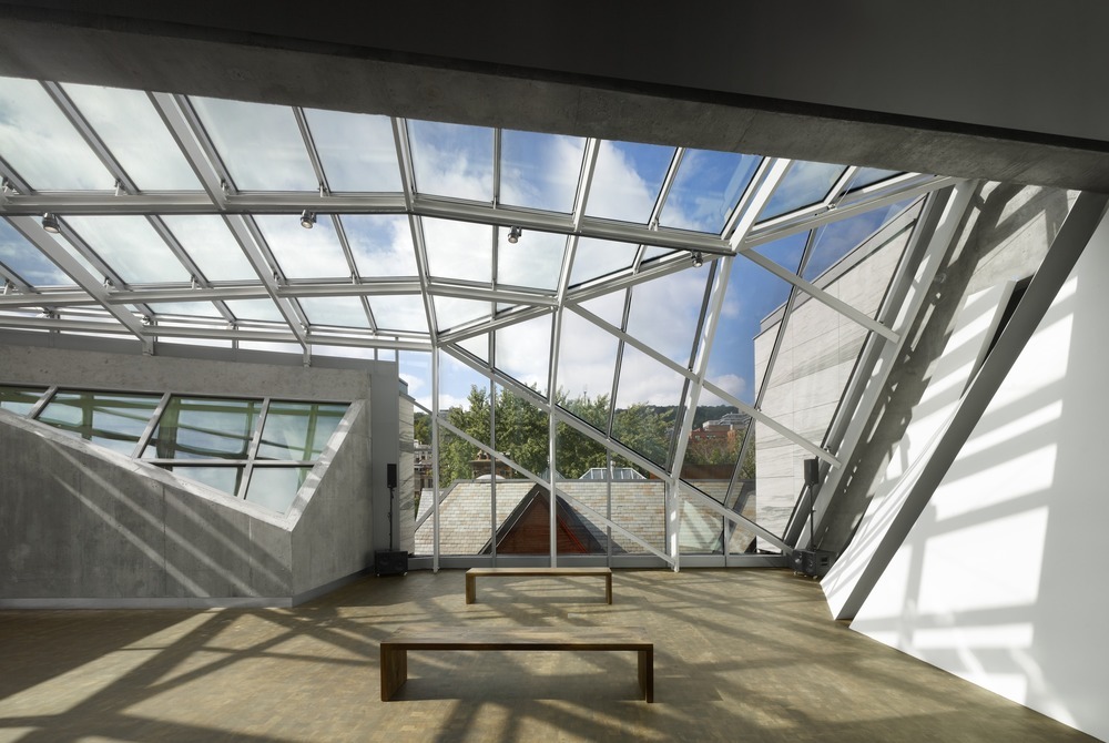 Canadian Museum in a Church / Provencher Roy + Associés Architectes