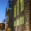 Canadian Museum in a Church / Provencher Roy + Associés Architectes Canadian Museum in a Church / Provencher Roy + Associés Architectes © Tom Arban