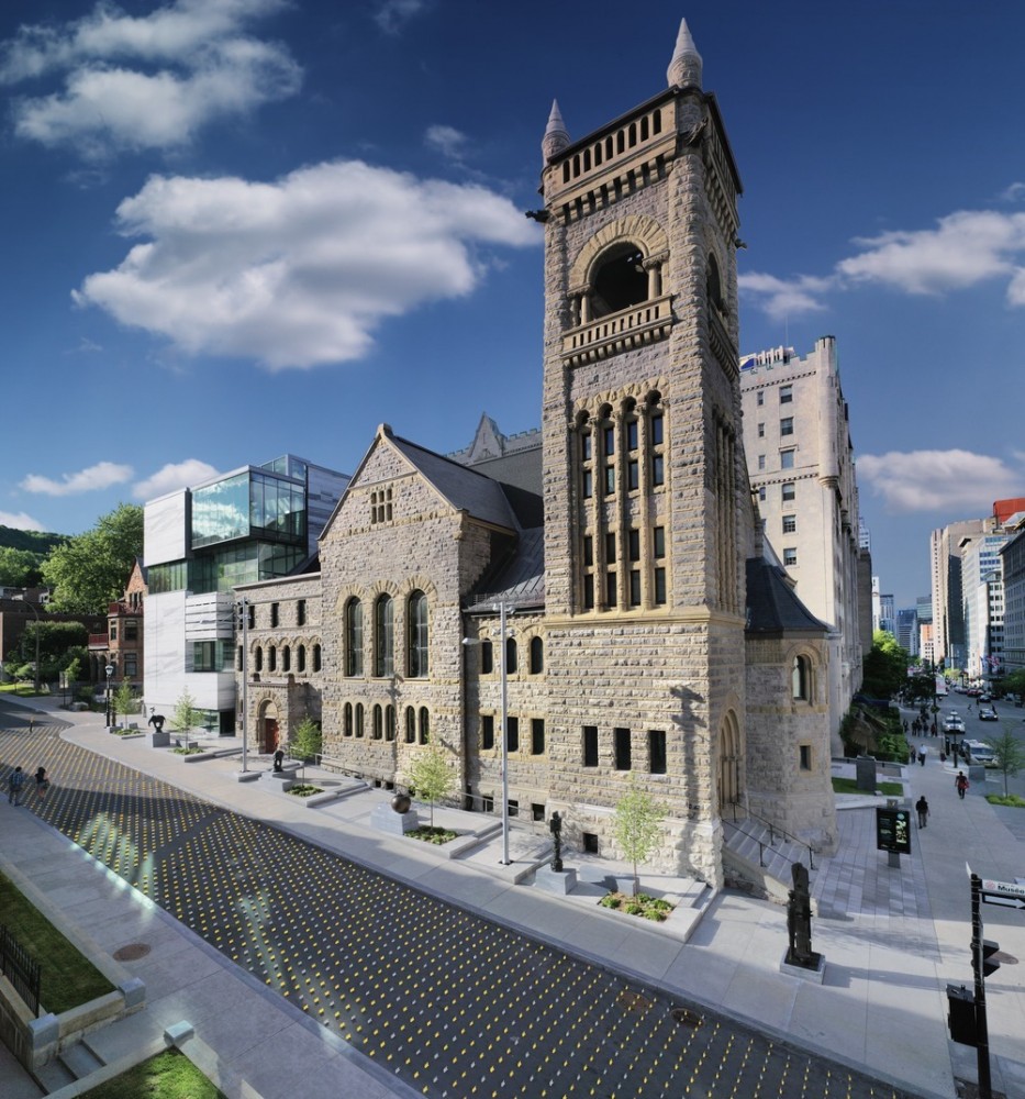 Canadian Museum in a Church / Provencher Roy + Associés Architectes