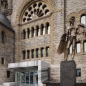 Canadian Museum in a Church / Provencher Roy + Associés Architectes Canadian Museum in a Church / Provencher Roy + Associés Architectes © Marc Cramer