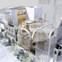 Canadian Museum in a Church / Provencher Roy + Associés Architectes Canadian Museum in a Church / Provencher Roy + Associés Architectes Model