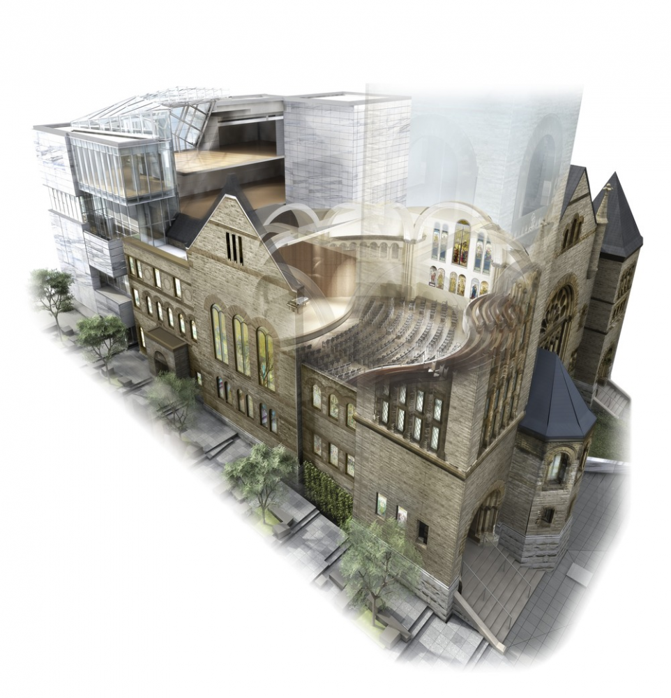 Canadian Museum in a Church / Provencher Roy + Associés Architectes