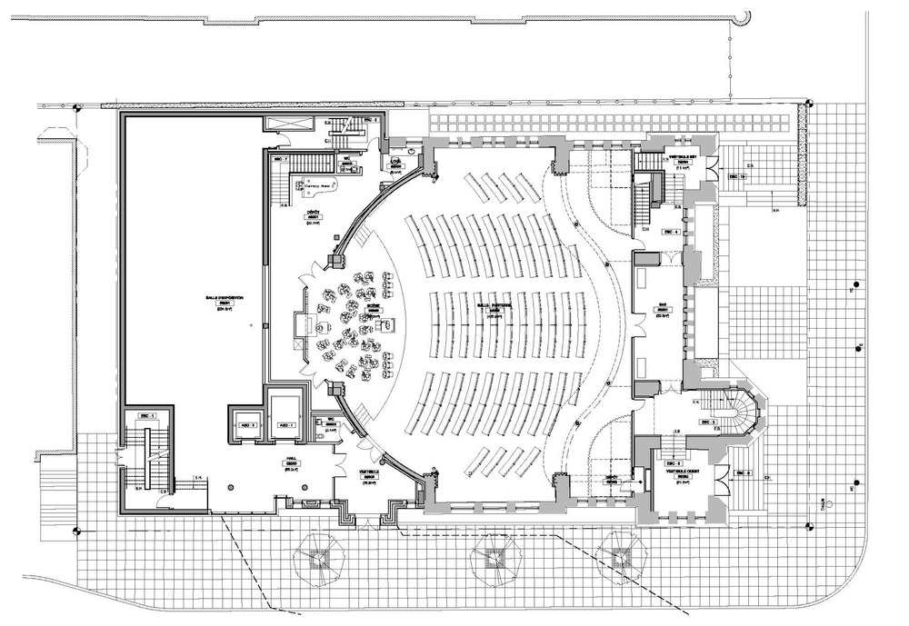 Canadian Museum in a Church / Provencher Roy + Associés Architectes