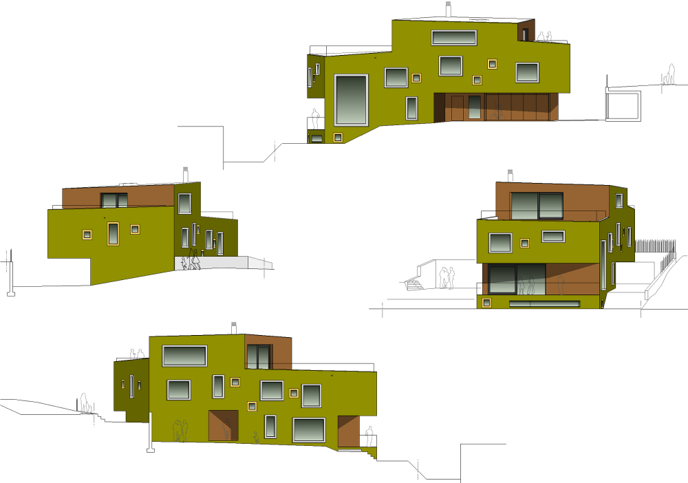 Duplex House / L3P Architects