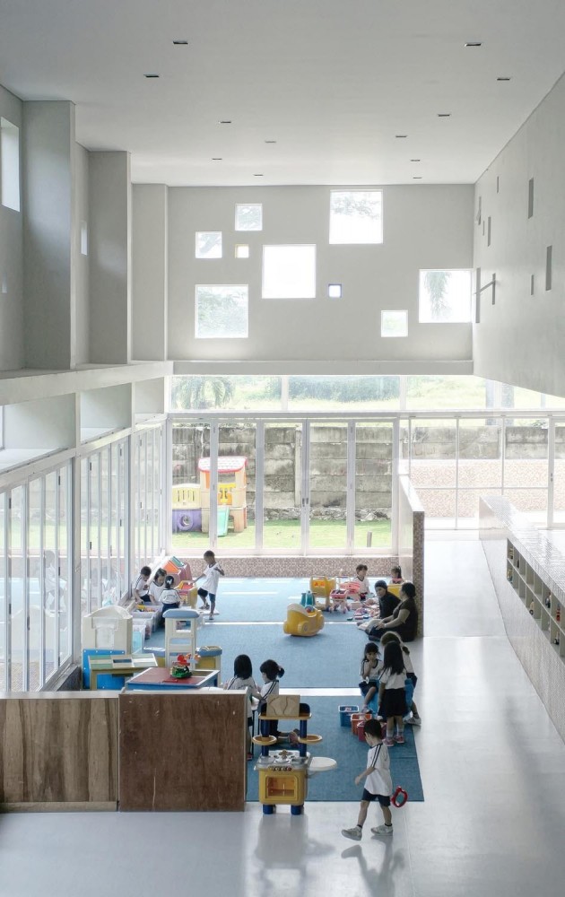 Sekolah Bogor Raya / Indra Tata Adilaras