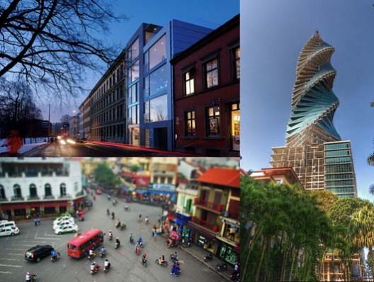 3 of the top 9 countries to find work, according to our reader-led survey: Norway, Panama, and Thailand. Upper left: Oslo by Flickr User CC Peter Guthrie. Bottom left: