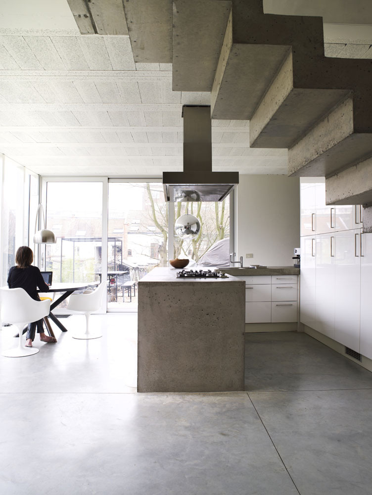 Detached House in Uccle / L’Escaut Architectures