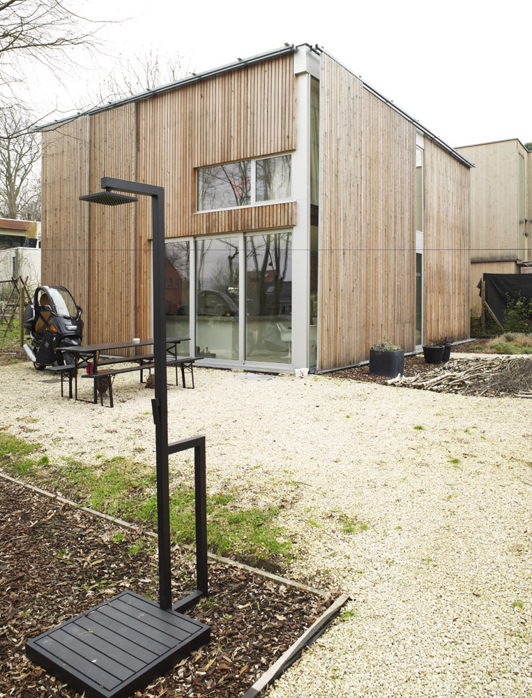 Detached House in Uccle / L’Escaut Architectures